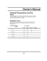 Preview for 12 page of STEELE PRODUCTS SP-GG350 Owner'S Manual