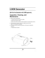 Предварительный просмотр 25 страницы STEELE PRODUCTS SP-GG350 Owner'S Manual