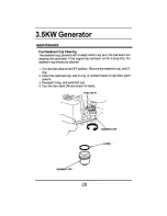 Preview for 29 page of STEELE PRODUCTS SP-GG350 Owner'S Manual