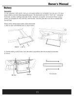 Preview for 12 page of STEELE PRODUCTS SP-GG750E Owner'S Manual