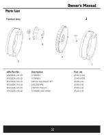 Preview for 33 page of STEELE PRODUCTS SP-GG750E Owner'S Manual