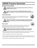 Preview for 6 page of STEELE PRODUCTS SP-GL350 Owner'S Manual