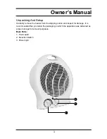 Preview for 3 page of STEELE PRODUCTS sp-hd907 Owner'S Manual