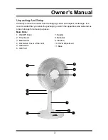 Preview for 3 page of STEELE PRODUCTS SP-HD916 Owner'S Manual