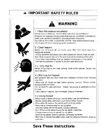 Preview for 4 page of STEELE PRODUCTS SP-LS22 Owner'S Manual