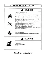 Предварительный просмотр 5 страницы STEELE PRODUCTS SP-LS22 Owner'S Manual