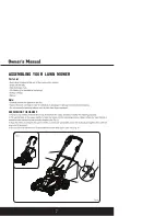 Предварительный просмотр 8 страницы STEELE PRODUCTS SP-P207SDC Owner'S Manual