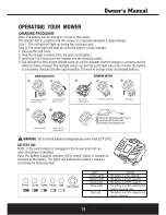 Предварительный просмотр 15 страницы STEELE PRODUCTS SP-P207SDC Owner'S Manual