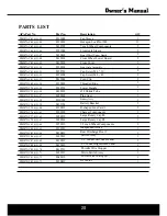 Preview for 21 page of STEELE PRODUCTS SP-P207SDC Owner'S Manual