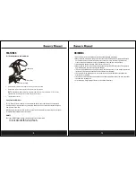 Preview for 5 page of STEELE PRODUCTS SP-PB006 Owner'S Manual