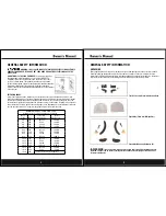 Preview for 3 page of STEELE PRODUCTS SP-PB008 Owner'S Manual