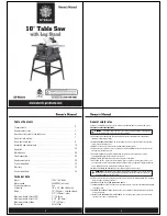 STEELE PRODUCTS SP-PB101 Owner'S Manual preview