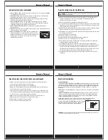 Preview for 2 page of STEELE PRODUCTS SP-PB101 Owner'S Manual