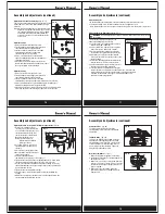 Preview for 5 page of STEELE PRODUCTS SP-PB101 Owner'S Manual