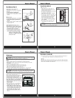 Предварительный просмотр 7 страницы STEELE PRODUCTS SP-PB101 Owner'S Manual