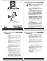 STEELE PRODUCTS SP-PB113 Owner'S Manual preview