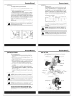 Preview for 3 page of STEELE PRODUCTS SP-PB113 Owner'S Manual