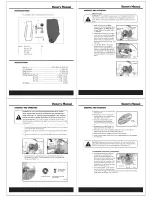 Preview for 4 page of STEELE PRODUCTS SP-PB113 Owner'S Manual