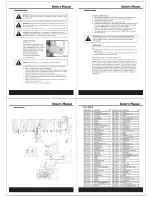 Preview for 6 page of STEELE PRODUCTS SP-PB113 Owner'S Manual