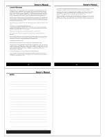 Preview for 7 page of STEELE PRODUCTS SP-PB113 Owner'S Manual