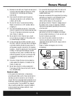 Предварительный просмотр 5 страницы STEELE PRODUCTS SP-PB140 Owner'S Manual