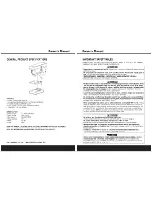 Preview for 3 page of STEELE PRODUCTS SP-PB208 Owner'S Manual