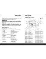 Preview for 8 page of STEELE PRODUCTS SP-PB208 Owner'S Manual