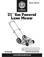 STEELE PRODUCTS SP-PM135G Owner'S Manual preview