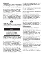 Preview for 2 page of STEELE PRODUCTS SP-PM135G Owner'S Manual