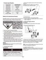 Preview for 4 page of STEELE PRODUCTS SP-PM135G Owner'S Manual