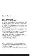 Preview for 4 page of STEELE PRODUCTS SP-PM207AC Owner'S Manual