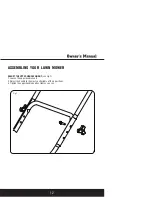 Preview for 13 page of STEELE PRODUCTS SP-PM207AC Owner'S Manual