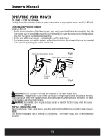 Preview for 14 page of STEELE PRODUCTS SP-PM207AC Owner'S Manual