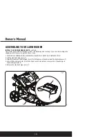 Preview for 10 page of STEELE PRODUCTS SP-PM207DC Owner'S Manual