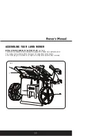 Preview for 11 page of STEELE PRODUCTS SP-PM207DC Owner'S Manual