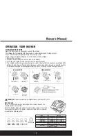 Preview for 15 page of STEELE PRODUCTS SP-PM207DC Owner'S Manual