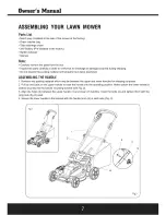 Preview for 8 page of STEELE PRODUCTS SP-PM2OYSUC Owner'S Manual