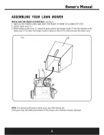 Предварительный просмотр 9 страницы STEELE PRODUCTS SP-PM2OYSUC Owner'S Manual