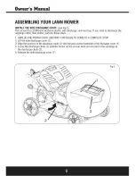 Предварительный просмотр 10 страницы STEELE PRODUCTS SP-PM2OYSUC Owner'S Manual