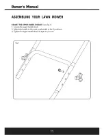 Preview for 12 page of STEELE PRODUCTS SP-PM2OYSUC Owner'S Manual