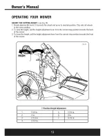 Preview for 14 page of STEELE PRODUCTS SP-PM2OYSUC Owner'S Manual