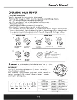 Предварительный просмотр 15 страницы STEELE PRODUCTS SP-PM2OYSUC Owner'S Manual