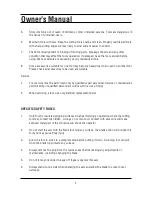 Preview for 5 page of STEELE PRODUCTS SP-PT212 Owner'S Manual