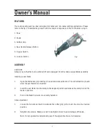 Preview for 7 page of STEELE PRODUCTS SP-PT212 Owner'S Manual