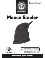 STEELE PRODUCTS SP-PT221 Owner'S Manual preview