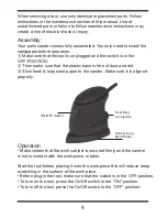 Preview for 5 page of STEELE PRODUCTS SP-PT221 Owner'S Manual