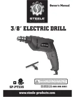 STEELE PRODUCTS SP-PT235 Owner'S Manual preview
