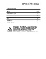 Preview for 2 page of STEELE PRODUCTS SP-PT235 Owner'S Manual