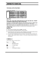 Preview for 5 page of STEELE PRODUCTS SP-PT235 Owner'S Manual