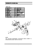 Предварительный просмотр 9 страницы STEELE PRODUCTS SP-PT235 Owner'S Manual